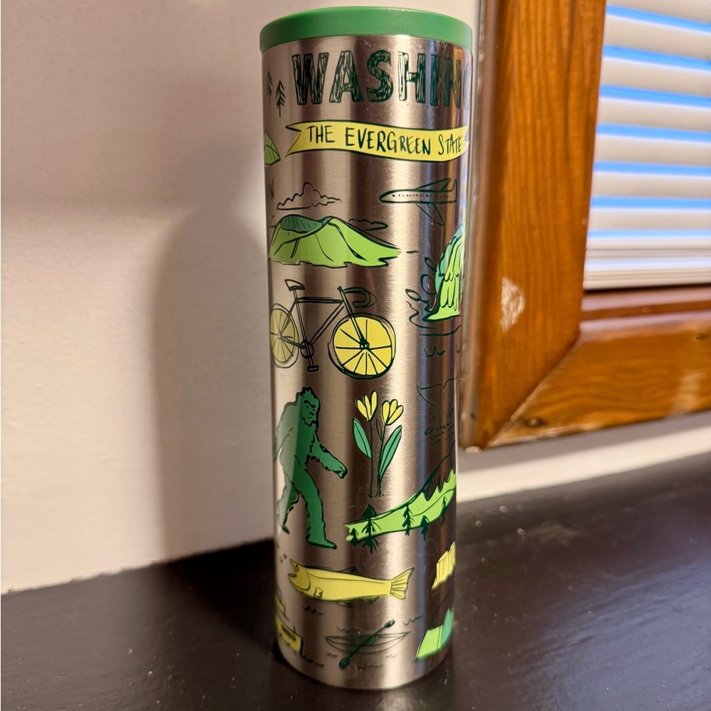 Starbucks Washington The Evergreen State Been There Coffee Travel Mug